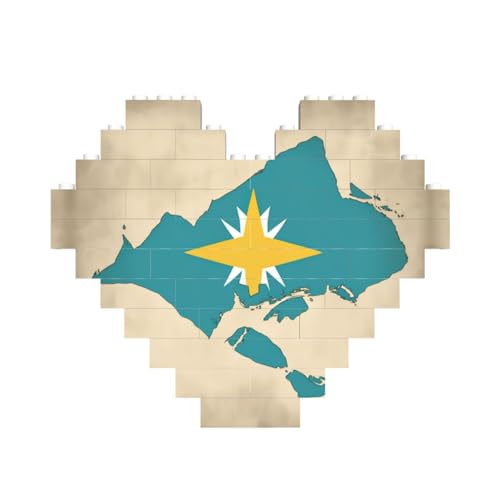 Bahamas-Flaggen-Karte mit Insel-Druck, herzförmiges Baustein-Puzzle, personalisiertes individuelles Geschenk für Männer und Frauen Bahamas-Flaggen-Karte mit Insel-Druck, herzförmiges Baustein-Puzzle, personalisiertes individuelles Geschenk für Männer und Frauen von nanger