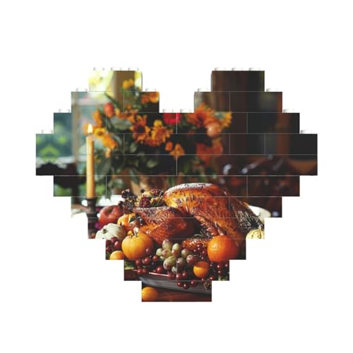 Herzförmiges Baustein-Puzzle, personalisiertes Geschenk für Männer und Frauen Herzförmiges Baustein-Puzzle, personalisiertes Geschenk für Männer und Frauen von nanger