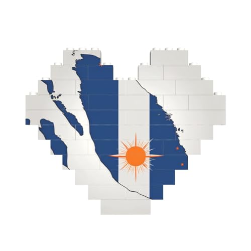 Marshallinsel-Flagge, Kartendruck, herzförmiges Baustein-Puzzle, personalisiertes Geschenk für Männer und Frauen Marshallinsel-Flagge, Kartendruck, herzförmiges Baustein-Puzzle, personalisiertes Geschenk für Männer und Frauen von nanger