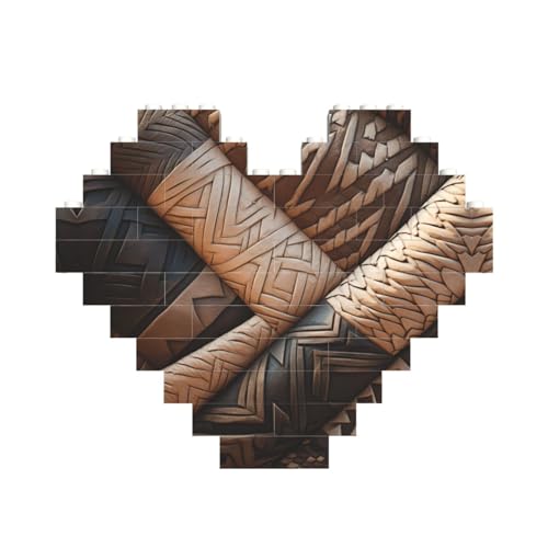 Musik-Gitarren-Druck, herzförmiges Baustein-Puzzle, personalisiertes Geschenk für Männer und Frauen Musik-Gitarren-Druck, herzförmiges Baustein-Puzzle, personalisiertes Geschenk für Männer und Frauen von nanger