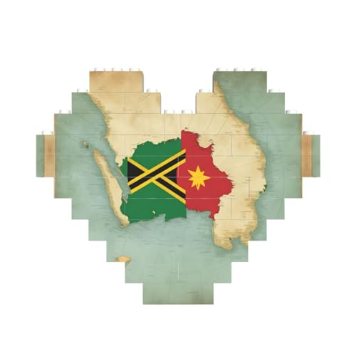 Vanuatu in Australien Druck Herzförmiges Baustein-Puzzle, personalisiertes individuelles Geschenk für Männer und Frauen Vanuatu in Australien Druck Herzförmiges Baustein-Puzzle, personalisiertes individuelles Geschenk für Männer und Frauen von nanger