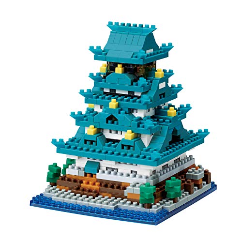 KAWADA Nano-Block Osaka Castle NBH_173 von nanoblock