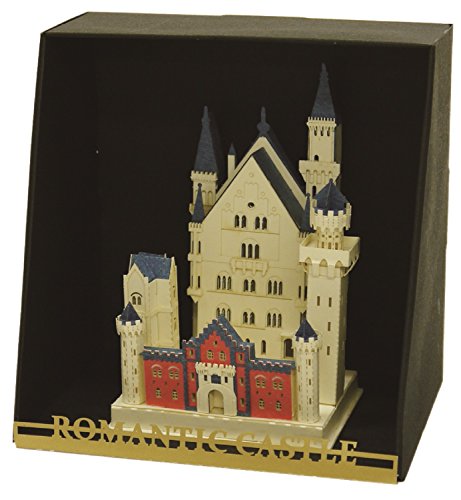 NANOBLOCK 26044 Papernano Schloss Neuschwanstein, Mehrfarbig, Mittel NANOBLOCK 26044 Papernano Schloss Neuschwanstein, Mehrfarbig, Mittel von nanoblock