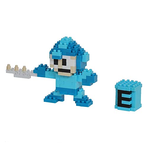 Nanoblock - Mega Man, Nanoblock Character Collection Series (Box of 12) von nanoblock