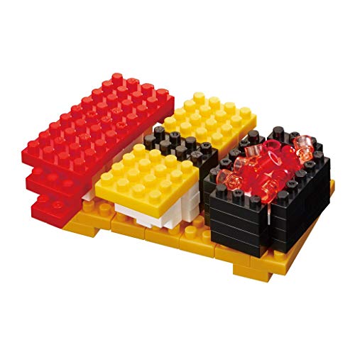 Nanoblock NBC-220 American Klemmbausteine Sushi, Mehrfarbig Nanoblock NBC-220 American Klemmbausteine Sushi, Mehrfarbig von nanoblock