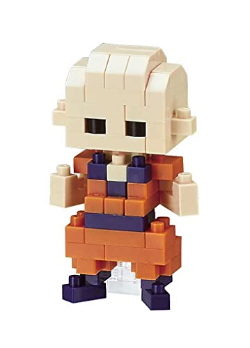 nanoblock – NBDB-012 – Dragon Ball Krillin Mehrfarbig von nanoblock