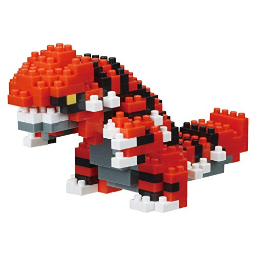 Nanoblock NBPM_062 Pokemon Groudon Building Kit… von Kawada