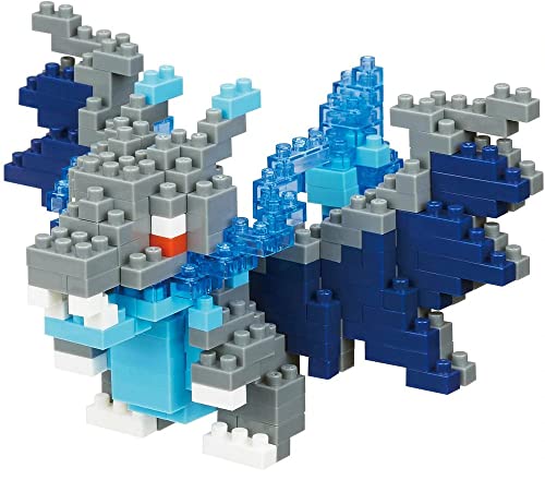 Nanoblock Official Pokemon License Mega Lizardon X Japanese Import von Kawada