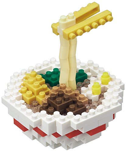 Nanoblock-nanoblock-NBC-229-Ramen Spielzeug, NBC-229, Mehrfarbig von nanoblock