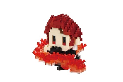 nanoblock - Demon Slayer Kimetsu no Yaiba - Tanjiro Kamado (Sun Breathing), Character Collection Series Building Kit von nanoblock