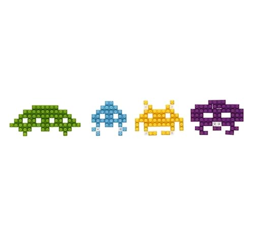 nanoblock - Invaders [Space Invaders], Character Collection Series Bauset von nanoblock