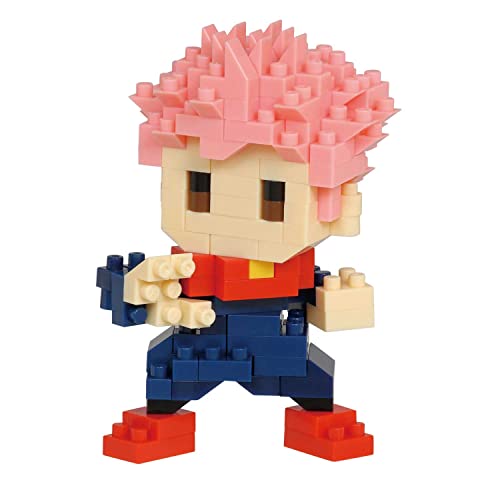 nanoblock - Jujutsu Kaisen - Yuji Itadori, Character Collection Series Bausatz nanoblock - Jujutsu Kaisen - Yuji Itadori, Character Collection Series Bausatz von nanoblock