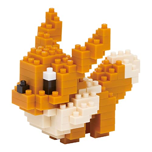 nanoblock KAWADA 130 Piece 3D Puzzle Pokemon - EVE/NBPM-05 von nanoblock