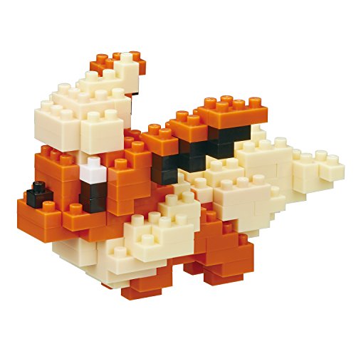 nanoblock Klemmbaustein Set Pokémon Flareon/Flamara 170 Teile, Geschicklichkeitslevel 2, NBPM-022 nanoblock Klemmbaustein Set Pokémon Flareon/Flamara 170 Teile, Geschicklichkeitslevel 2, NBPM-022 von nanoblock