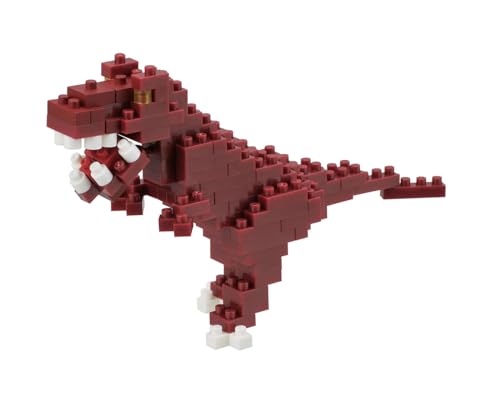 nanoblock NAN-NBC111 Tyrannosaurus Rex Toy, Multi-Colour von nanoblock