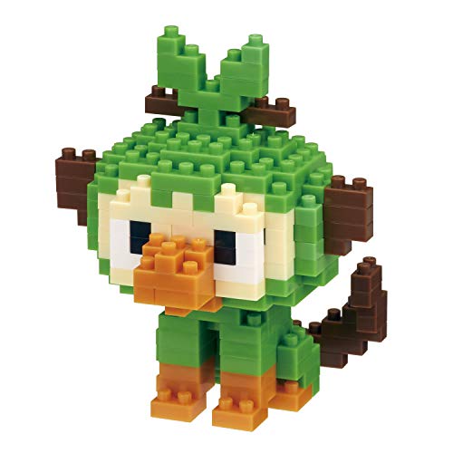 nanoblock NAN21610 Pokemon Grookey Ouistempo Chimpep Toy, Multicolored nanoblock NAN21610 Pokemon Grookey Ouistempo Chimpep Toy, Multicolored von nanoblock