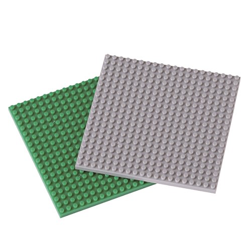 nanoblock - NB-025 - Plate Set / Set, Minibaustein 3D-Puzzle, 2 Platten, 80 x 80 mm, Zubehör, Accessory nanoblock - NB-025 - Plate Set / Set, Minibaustein 3D-Puzzle, 2 Platten, 80 x 80 mm, Zubehör, Accessory von nanoblock