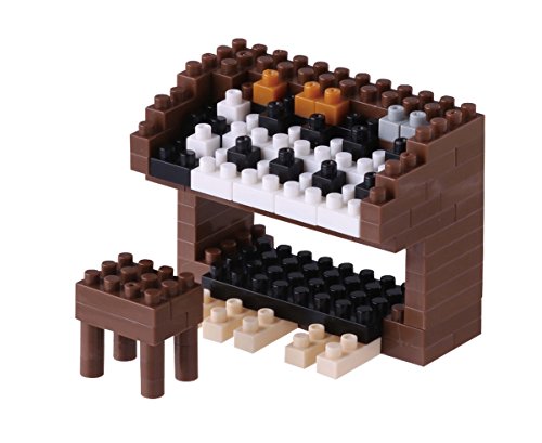 nanoblock NBC-148 - Electric Organ / Orgel, Minibaustein 3D-Puzzle, Mini Collection Serie, 100 Teile, Schwierigkeitsstufe 2, mittel nanoblock NBC-148 - Electric Organ / Orgel, Minibaustein 3D-Puzzle, Mini Collection Serie, 100 Teile, Schwierigkeitsstufe 2, mittel von nanoblock