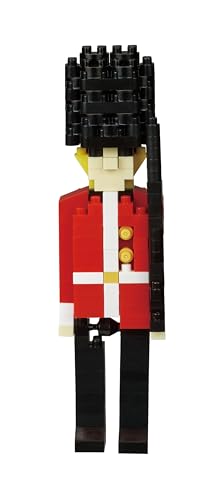 nanoblock NBC-287 Guard Puzzle, Multi-Coloured nanoblock NBC-287 Guard Puzzle, Multi-Coloured von nanoblock