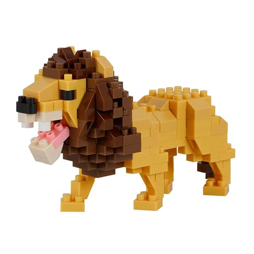 nanoblock - NBC-326 - Löwe von nanoblock