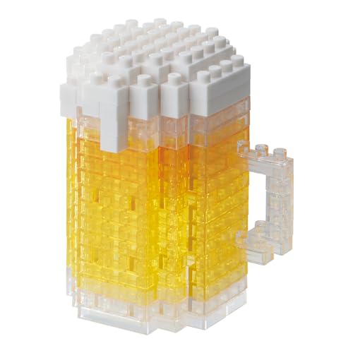 nanoblock NBC245 Beer Toy, Multi-Colour, Bier, S von nanoblock