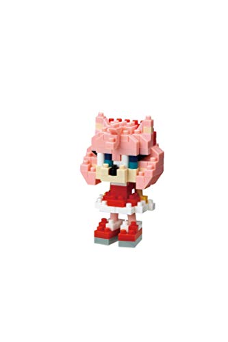 nanoblock Sonic The Hedgehog - Amy, Character CollectionSeries (Box of 3) von nanoblock