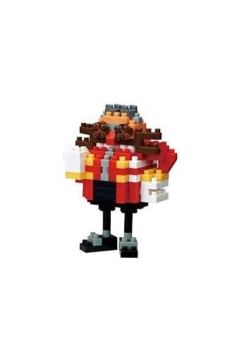 nanoblock Sonic The Hedgehog - Dr. Eggman, CharacterCollection Series (Box of 3) von nanoblock