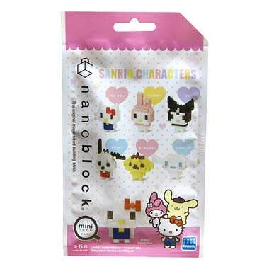 nanoblock NBMC_05 Mini Nano Sanrio Characters Series 1 Stück Nano Block Kawada von nanoblock