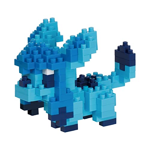 nanoblock - NBPM-072 - Pokemon Glaceon Givrali Glaziola Multi-Coloured von nanoblock