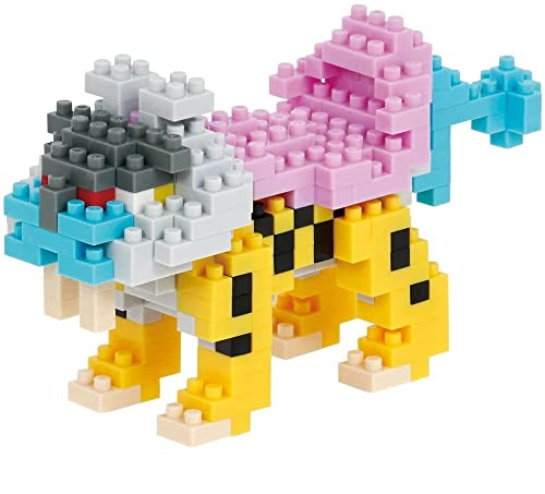 nanoblock - NBPM-089 - Pokemon Raikou von nanoblock