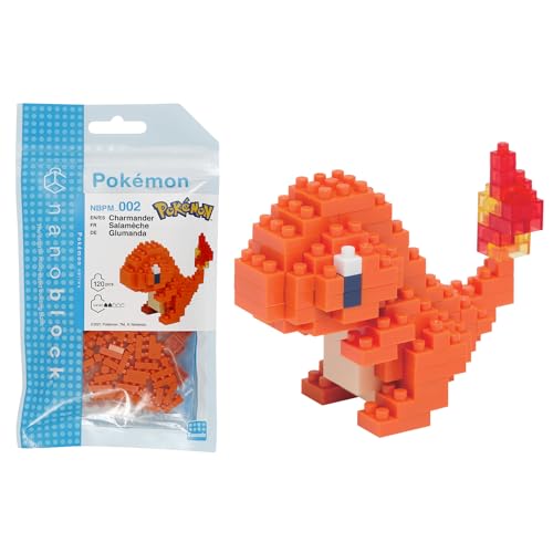 nanoblock Pokemon - Charmander, Pokemon Series, Bandai von nanoblock
