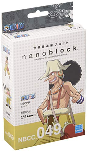 nanoblock ONE Piece NBCC-049 Usopp von nanoblock