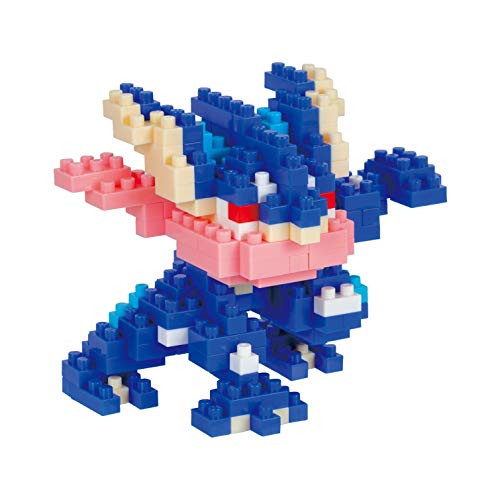 Nanoblock Pokemon - Greninja, Nanoblock Pokemon Serie (Box mit 6 Stück) von Kawada