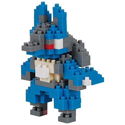 nanoblock Pokémon - Lucario, Pokémon-Serie nanoblock Pokémon - Lucario, Pokémon-Serie von nanoblock