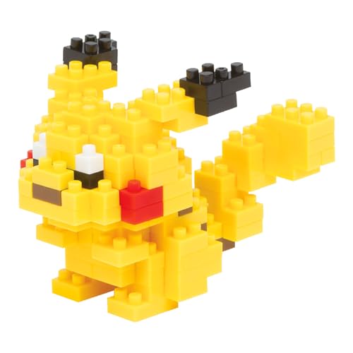 nanoblock Pokemon Pikachu NBPM-001 von nanoblock