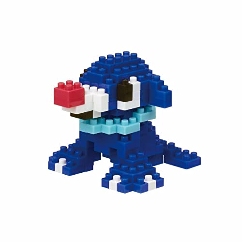 nanoblock - Pokemon - Popplio (Box of 12), Pokemon Series von nanoblock