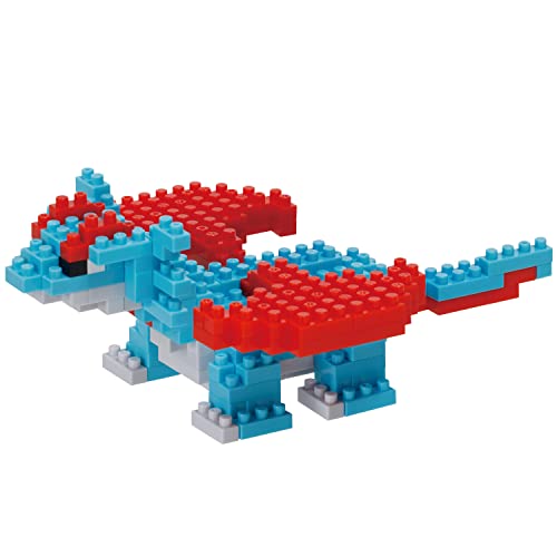 nanoblock - Pokémon - Salamence, Bauset der Pokémon-Serie nanoblock - Pokémon - Salamence, Bauset der Pokémon-Serie von Kawada