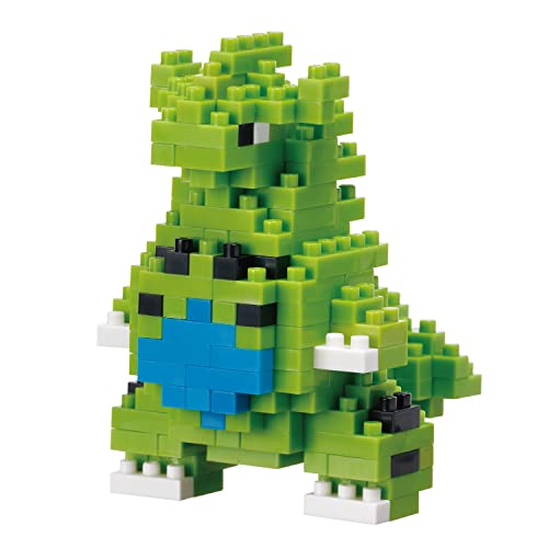 nanoblock - Pokémon – Tyranitar, Pokémon-Serie, Bauset von Kawada