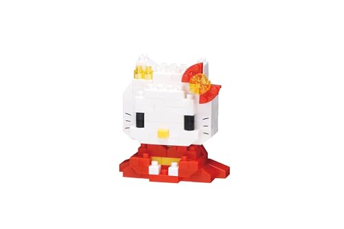 nanoblock - Sanrio - Hello Kitty (Kimono), Character Collection Series Bauset von nanoblock