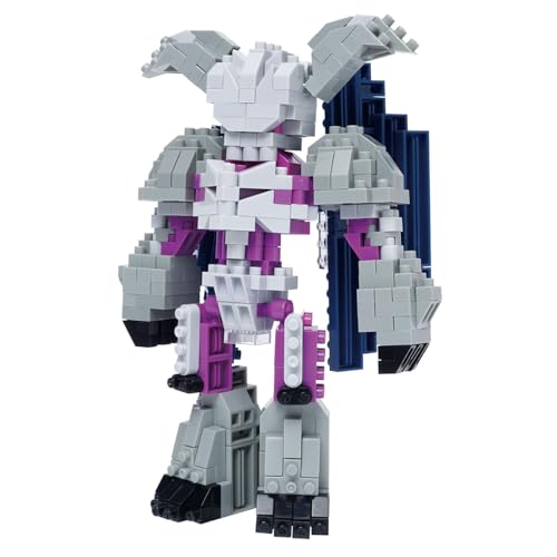nanoblock - Yu-Gi-Oh! Duel Monsters - Beschwörter Totenkopf, Charaktersammlung Serie Bauset von nanoblock