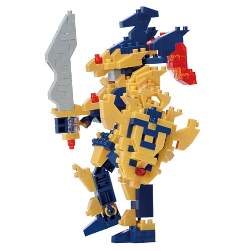 nanoblock - Yu-Gi-Oh! Duel Monsters - Black Luster Soldier, Character Collection Series Building Kit nanoblock - Yu-Gi-Oh! Duel Monsters - Black Luster Soldier, Character Collection Series Building Kit von nanoblock