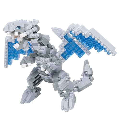 nanoblock - Yu-Gi-Oh! Duel Monsters - Blue-Eyes White Dragon, Character Collection Series Building Kit nanoblock - Yu-Gi-Oh! Duel Monsters - Blue-Eyes White Dragon, Character Collection Series Building Kit von nanoblock