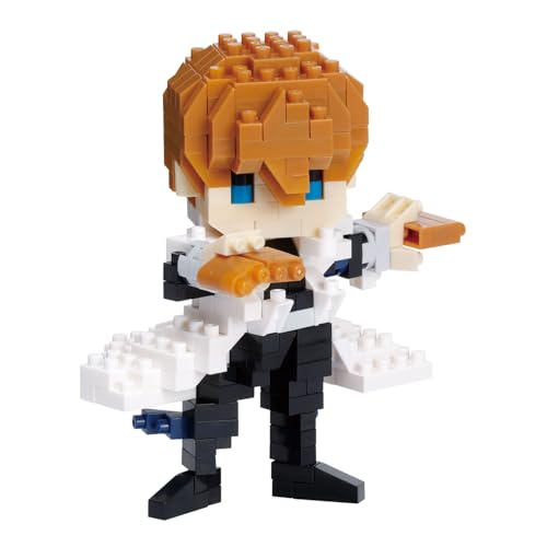 nanoblock - Yu-Gi-Oh! Duel Monsters - Seto Kaiba, Character Collection Series Building Kit von nanoblock