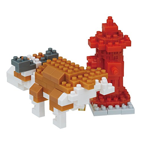 nanoblock-nanoblock-NBC-269-Animals in Action Series Marking Dog Spielzeug, NBC-269, Mehrfarbig nanoblock-nanoblock-NBC-269-Animals in Action Series Marking Dog Spielzeug, NBC-269, Mehrfarbig von nanoblock