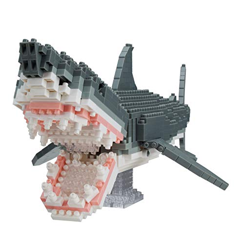 nanoblock: Great White Shark Deluxe Edition von nanoblock
