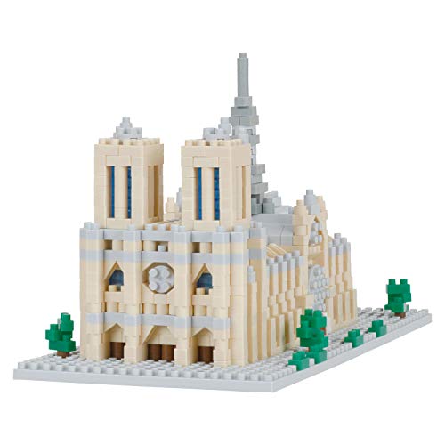 nanoblock - NBH-205 - Notre Dame Cathedral // Sights Series von nanoblock