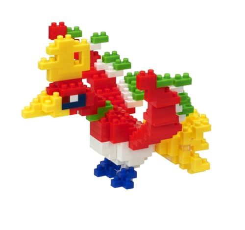 nanoblock NBPM033 Pokémon Ho-Oh von nanoblock