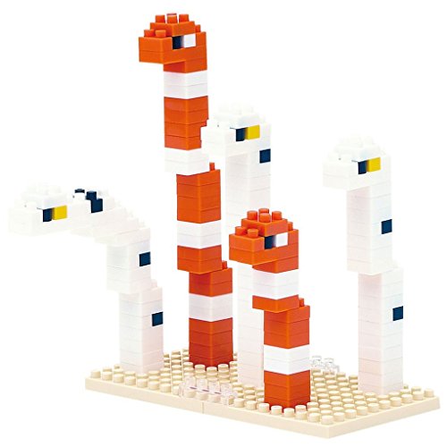 nanoblock: Spotted Garden-EEL und Splendid G nanoblock: Spotted Garden-EEL und Splendid G von nanoblock