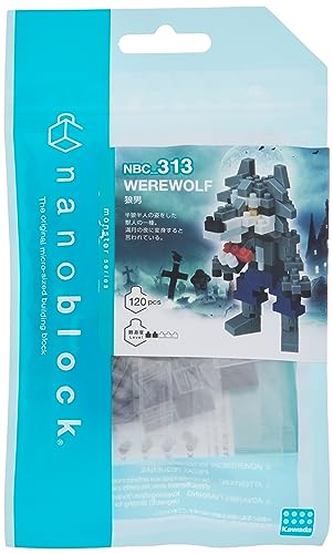 nanoblock NBC-313 Werewolf, Multi von Kawada