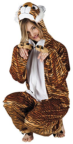B88018-165 Tiger Kostüm Damen Herren Gr.bis max. 165 cm Körpergröße B88018-165 Tiger Kostüm Damen Herren Gr.bis max. 165 cm Körpergröße von narrenkiste